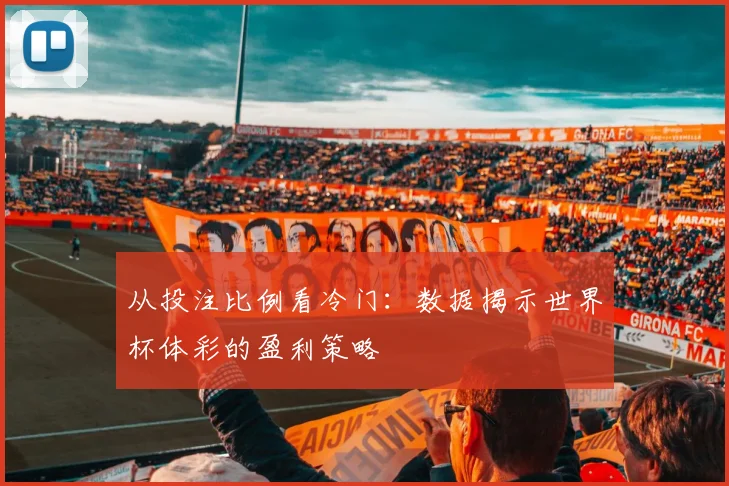 从投注比例看冷门：数据揭示世界杯体彩的盈利策略