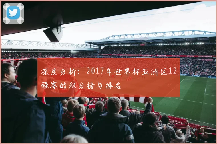 深度分析:2017年世界杯亚洲区12强赛的积分榜与排名